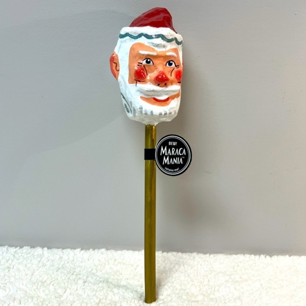 Party Partners Santa Claus Party Maraca Mania